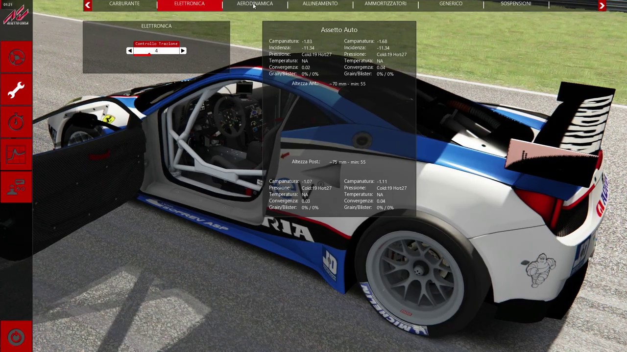 Assetto Corsa | Ferrari 458 GT2 Spa - 2:15.457 + SETUP