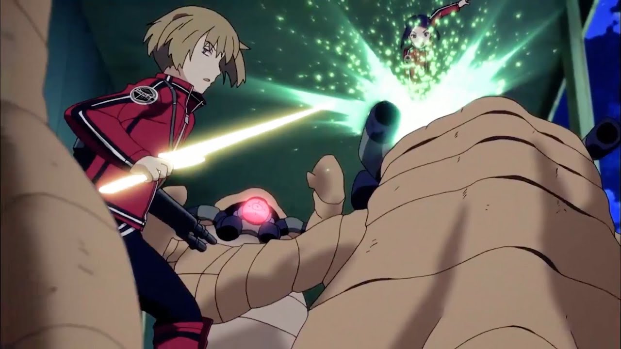 ワールドトリガー【最高の瞬間】 玉狛第2とゼノ、援軍到着までペルグランデを足止め!! 都市直前の緊急救出、迫るペルグランデ || World Trigger Engsub