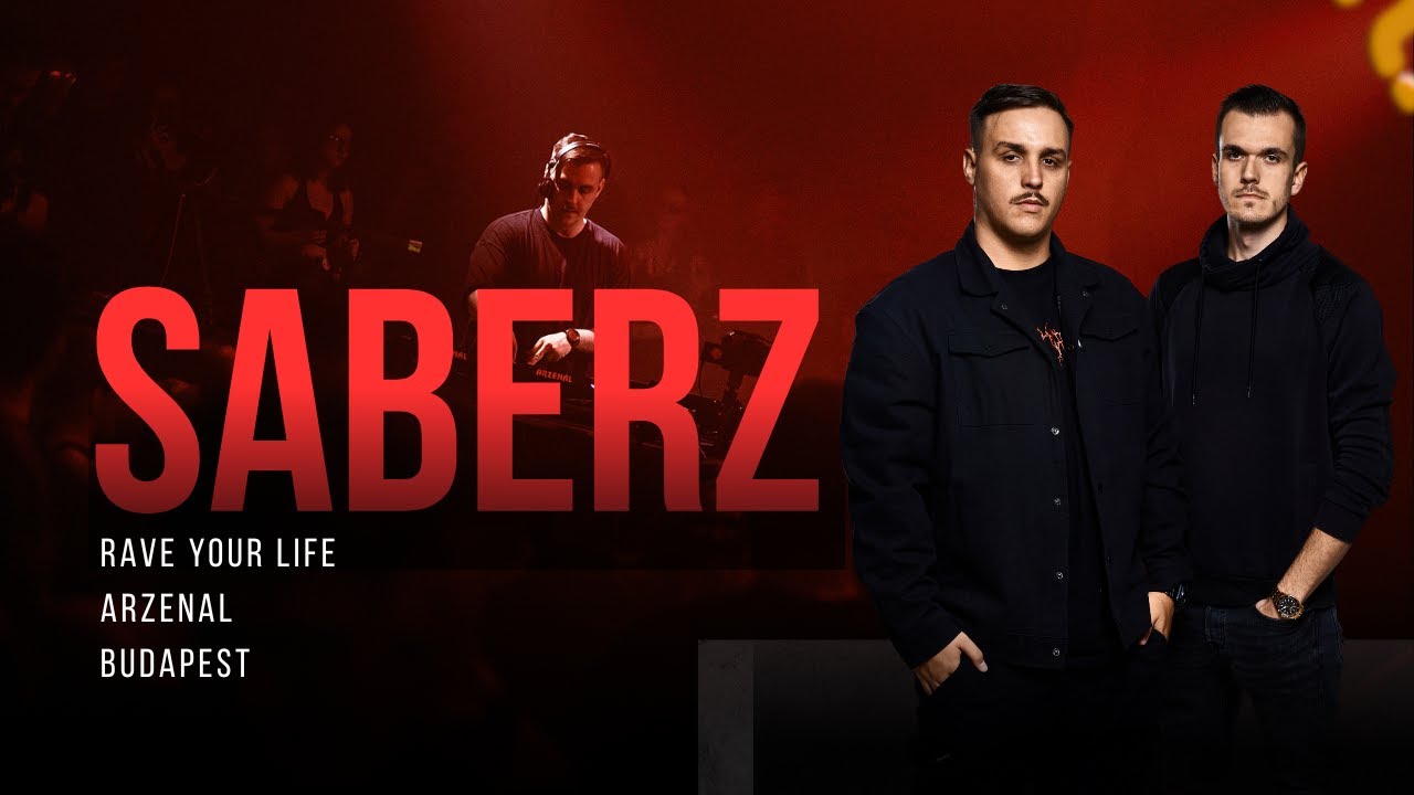 SABERZ @ RAVE YOUR LIFE - ARZENAL, BUDAPEST 2025 | FULL SET
