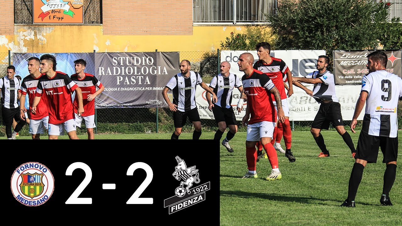 Futura Fornovo Medesano 2-2 Fidenza | L'ex Cocchi nega l'esordio vincente | Highlights