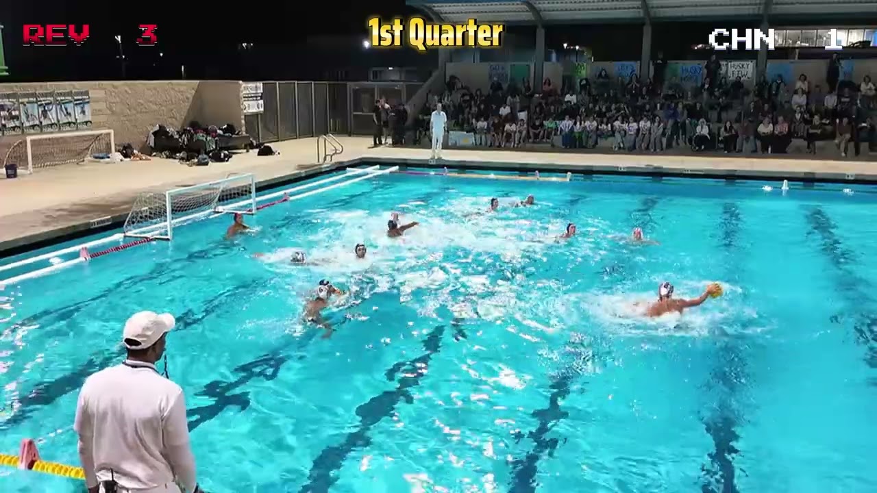 Redlands East Valley #2 Vs Chino Hills Waterpolo #1 CIF Playoff Round 1