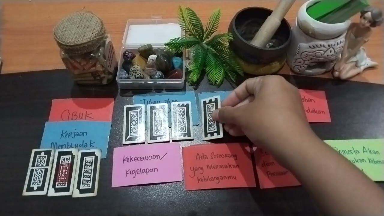 Pesan kartu ceki👌 semesta akan menjawab doamu 