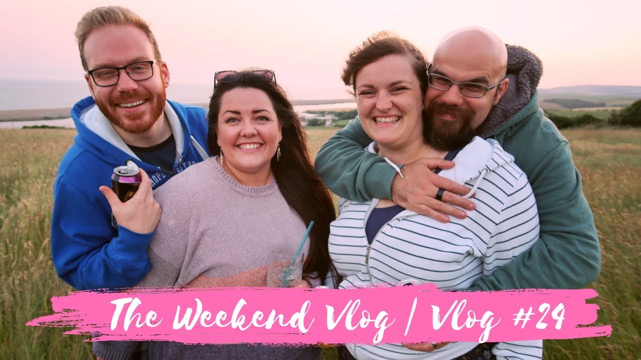 Tent Camping at Seabarn Farm ! | VLOG #24 | 2019