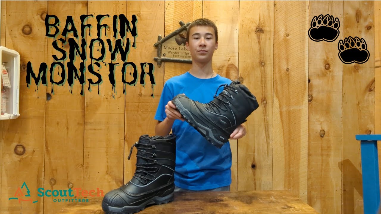 Обзор зимних ботинок Baffin Snow Monster, рассчитанных на температуру до -70°C (-94°F).