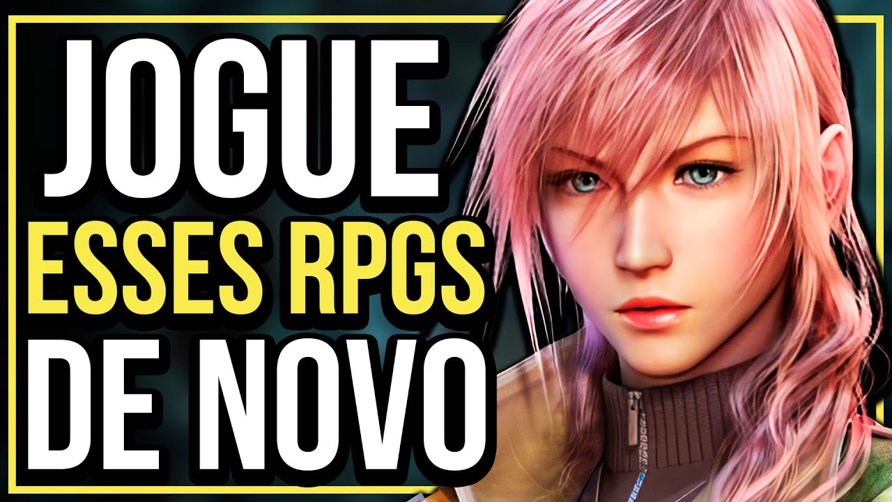 10 RPGs que MERECEM uma SEGUNDA CHANCE