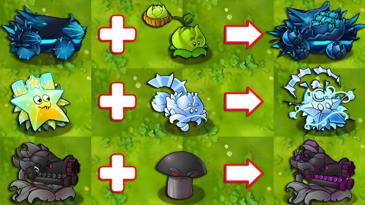 PVZ1 Fusion Edition 3.3 | New PlantChallenge: All Fusion Plants VS Ultimate Gargantuar, Who Wins?