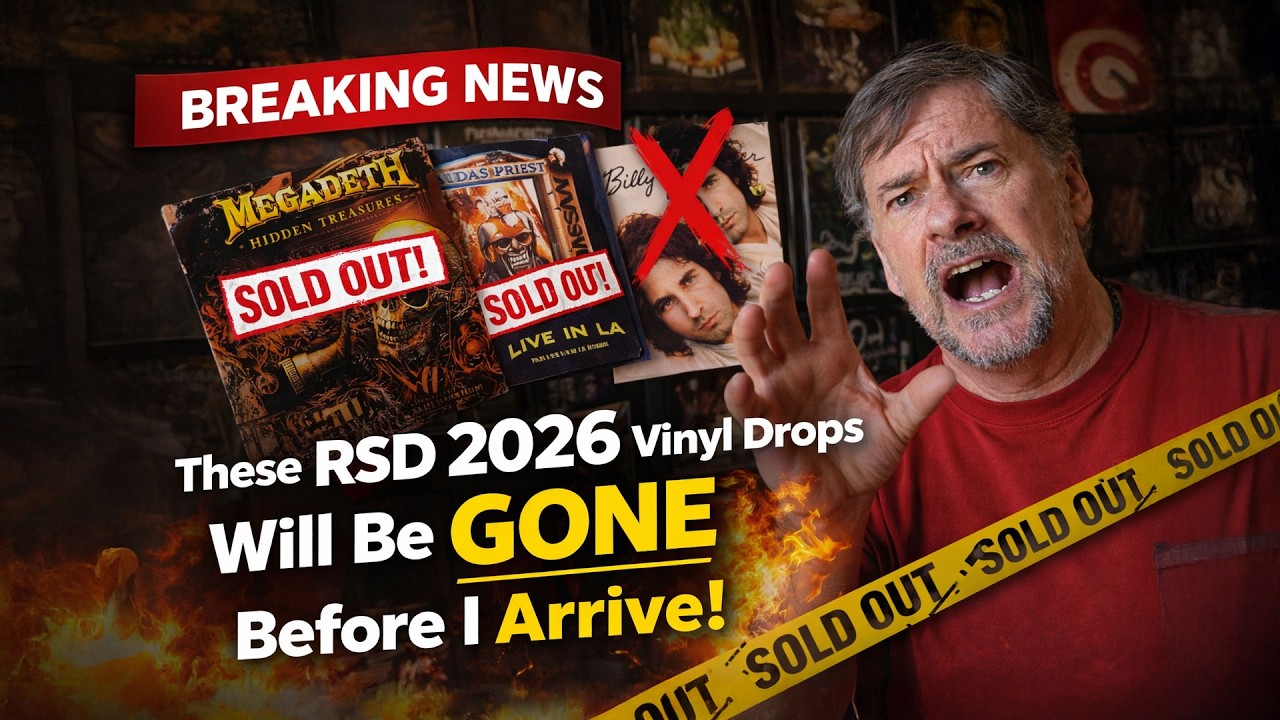 👉 Эти виниловые пластинки, выпущенные к RSD 2026, исчезнут ещё до моего приезда&hellip;