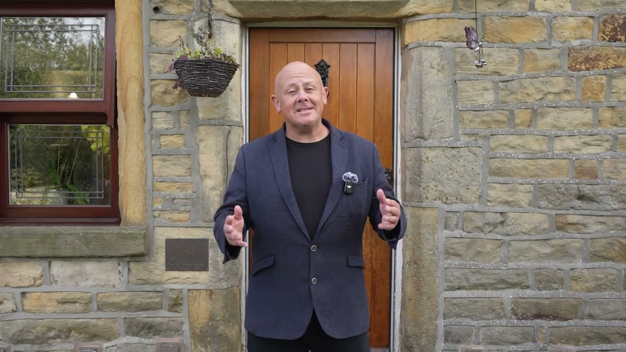 A stone-built four-bedroom detached home on the popular Edge End Avenue in Brierfield