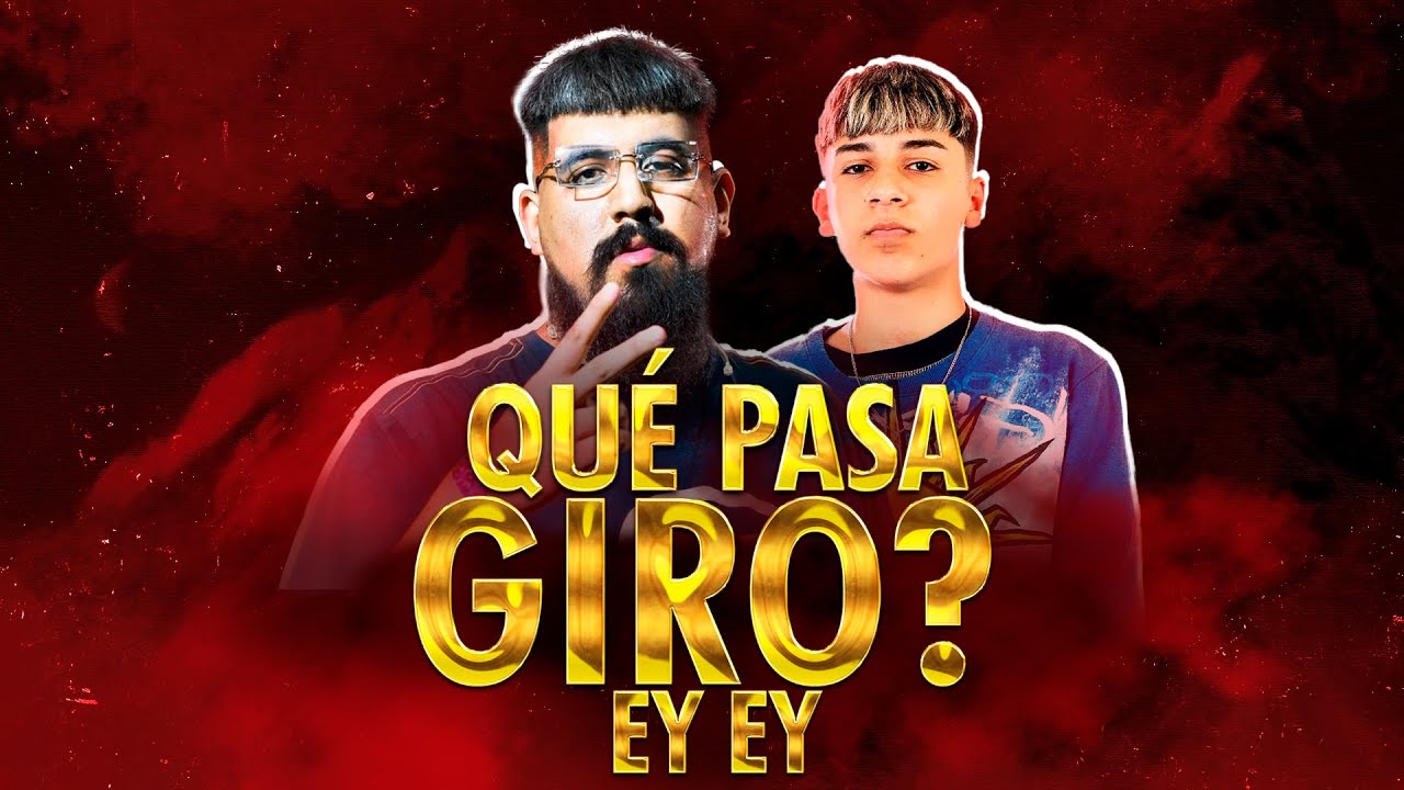 QUE PASA GIRO EY EY + MIRAMOS ALGOOOO