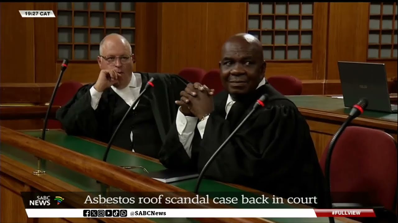 Magashule’s asbestos case back in court