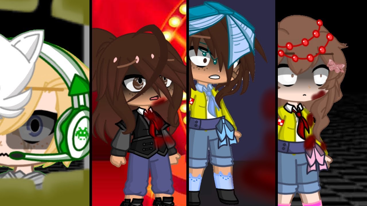 If I was in the FNAF Timeline…again || Mega twist || Remake x3 || FNAF || Original || Full Movie