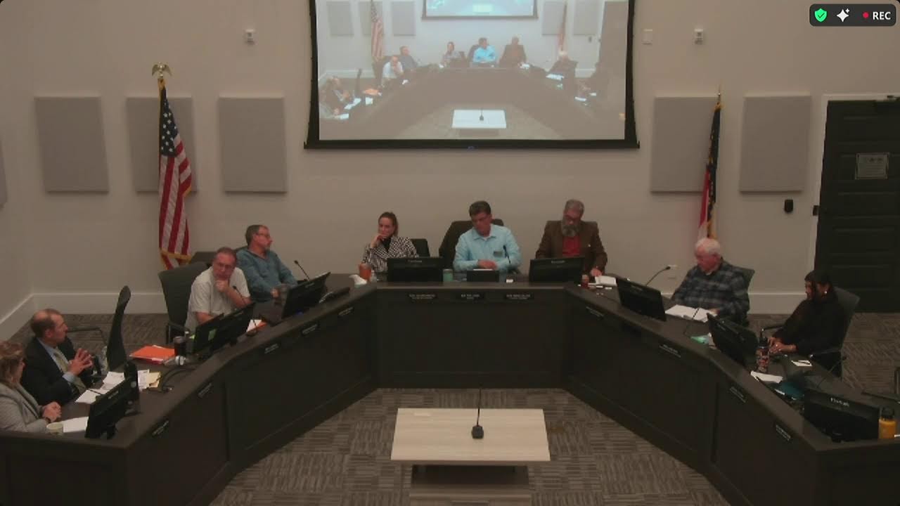 2025-11-10 Village Council Regular Meeting