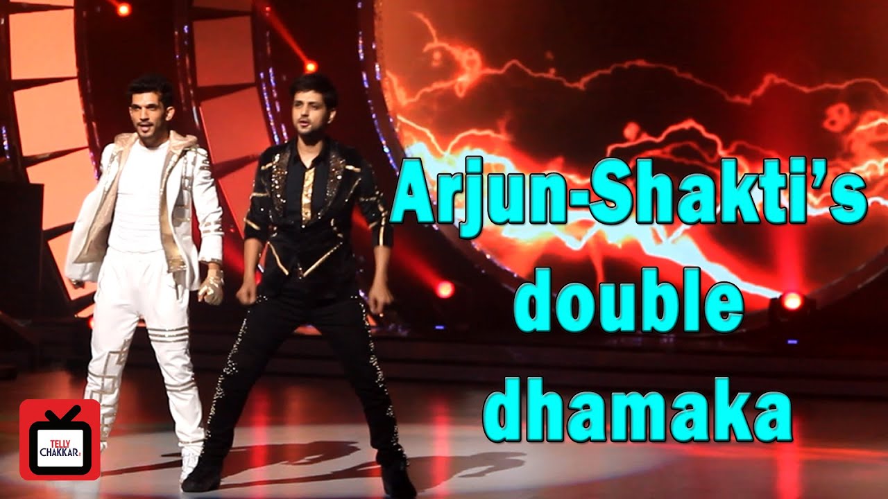 Jhalak Dikhhla Jaa 9 : Arjun-Shakti's double dhamaka | Tellychakkar|