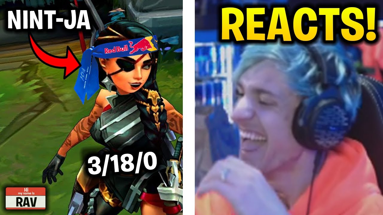 Ninja Reacts to My 
