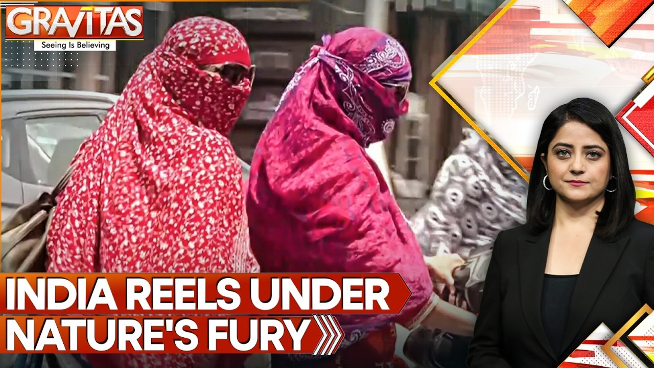 India Reels Under Heatwave: IMD Issues Advisories Amid Rising Temperatures | WION | GRAVITAS