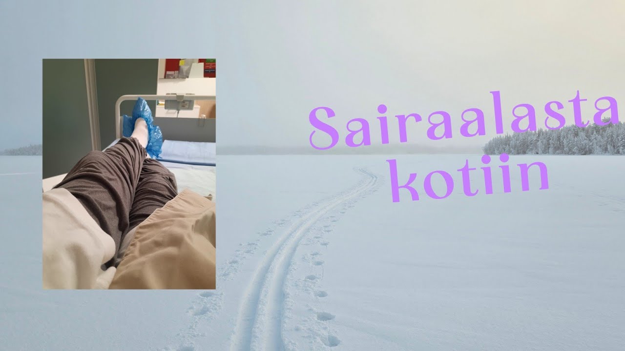 Sairaalasta kotiutus