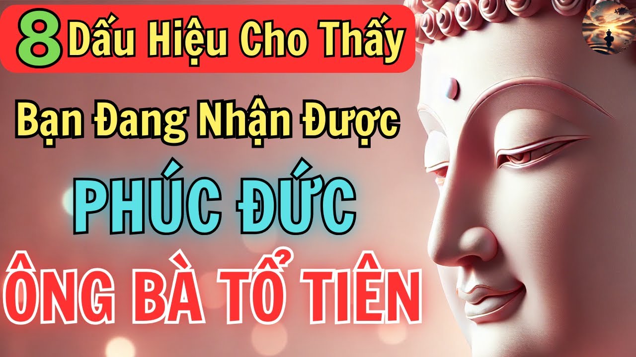 8 Dấu Hiệu Cho Thấy Bạn Đang Nhận Được Phúc Đức Ông Bà Tổ Tiên