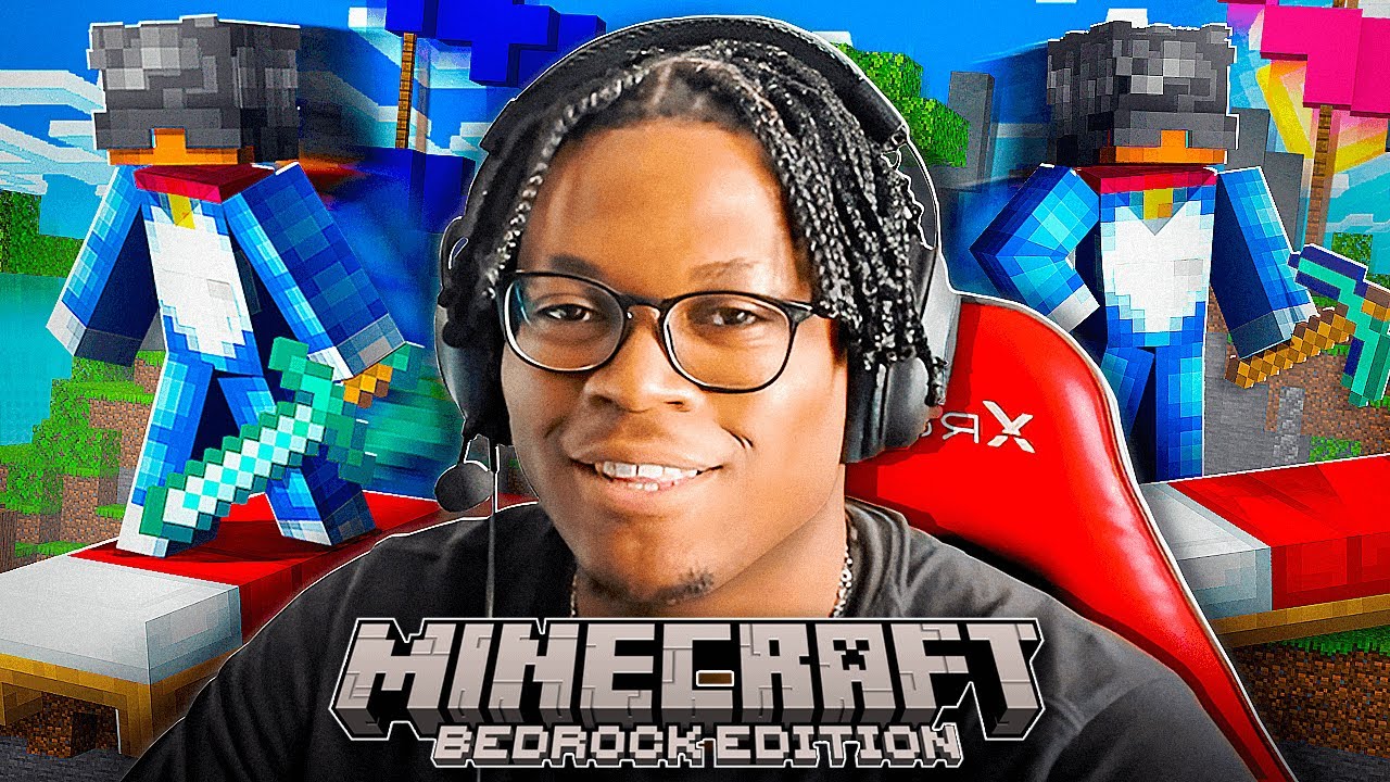 Mezz'Ora Di BedWars su Minecraft Bedrock Edition