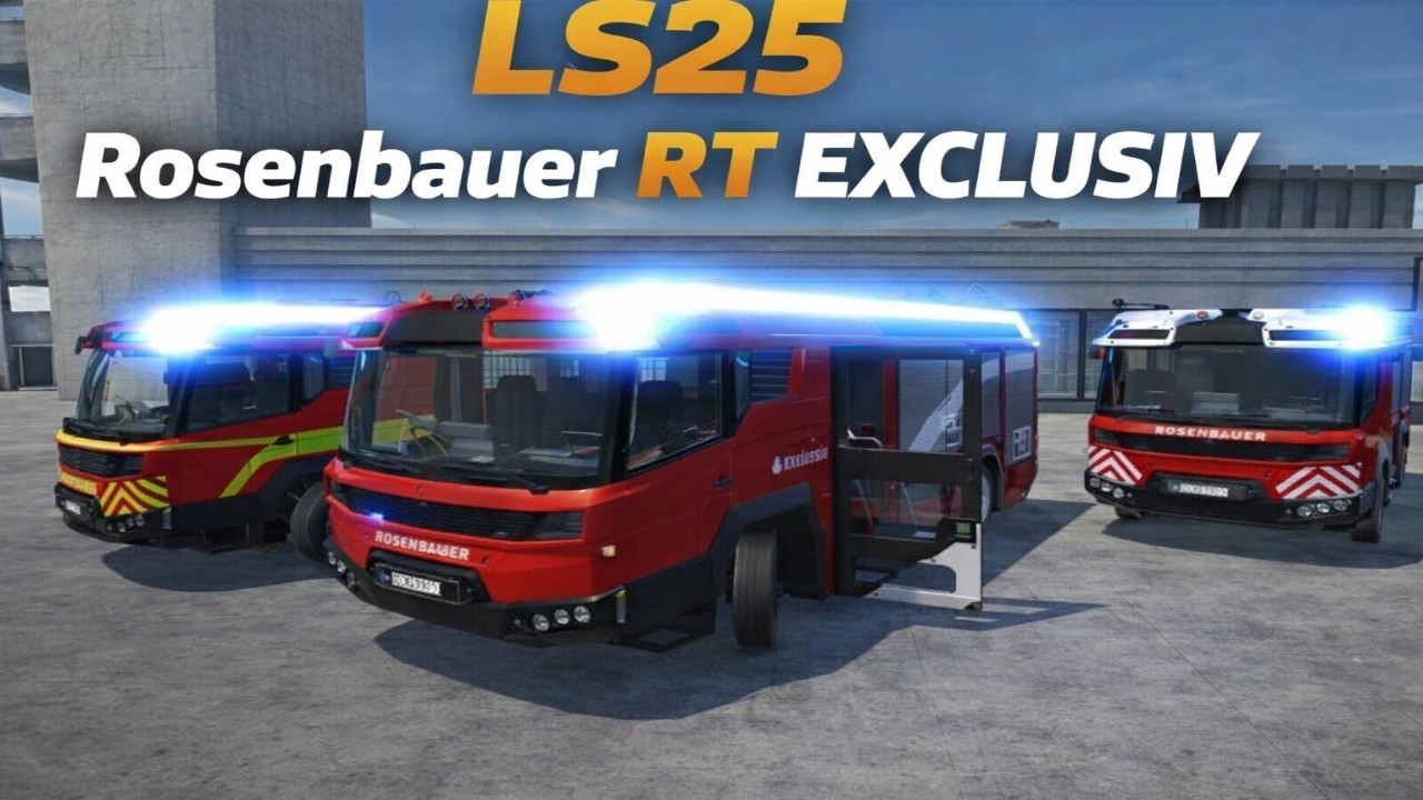 LS25 Rosenbauer RT Exclusiver Download