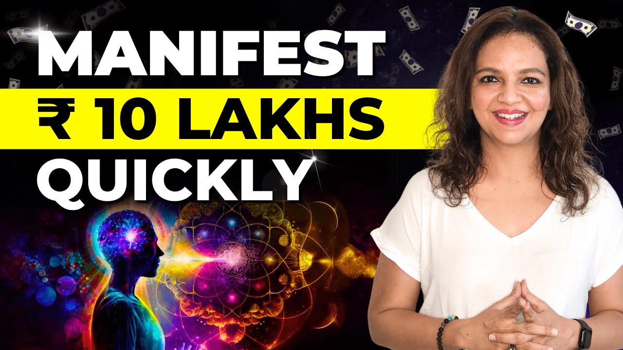 Manifest Rs 10 Lakhs Quickly With 3 Powerful Techniques | Shilpa Arora Sharma