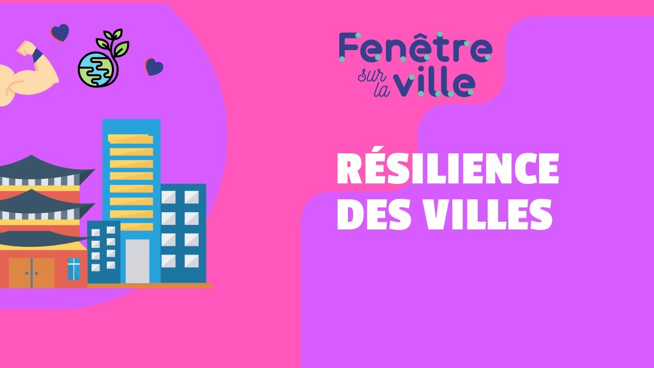 RÉSILIENCE : COMMENT LES VILLES SE PRÉPARENT AU PIRE !