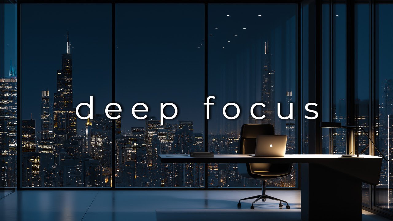 Deep Focus & Productivity | Calm Instrumental Background to Stay in Flow
