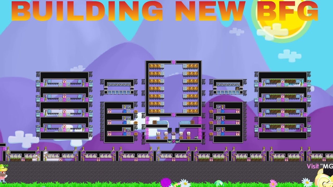 BUILDING MY NEW BFG💎 WORLD IN [GROWTOPIA 2025]🤯