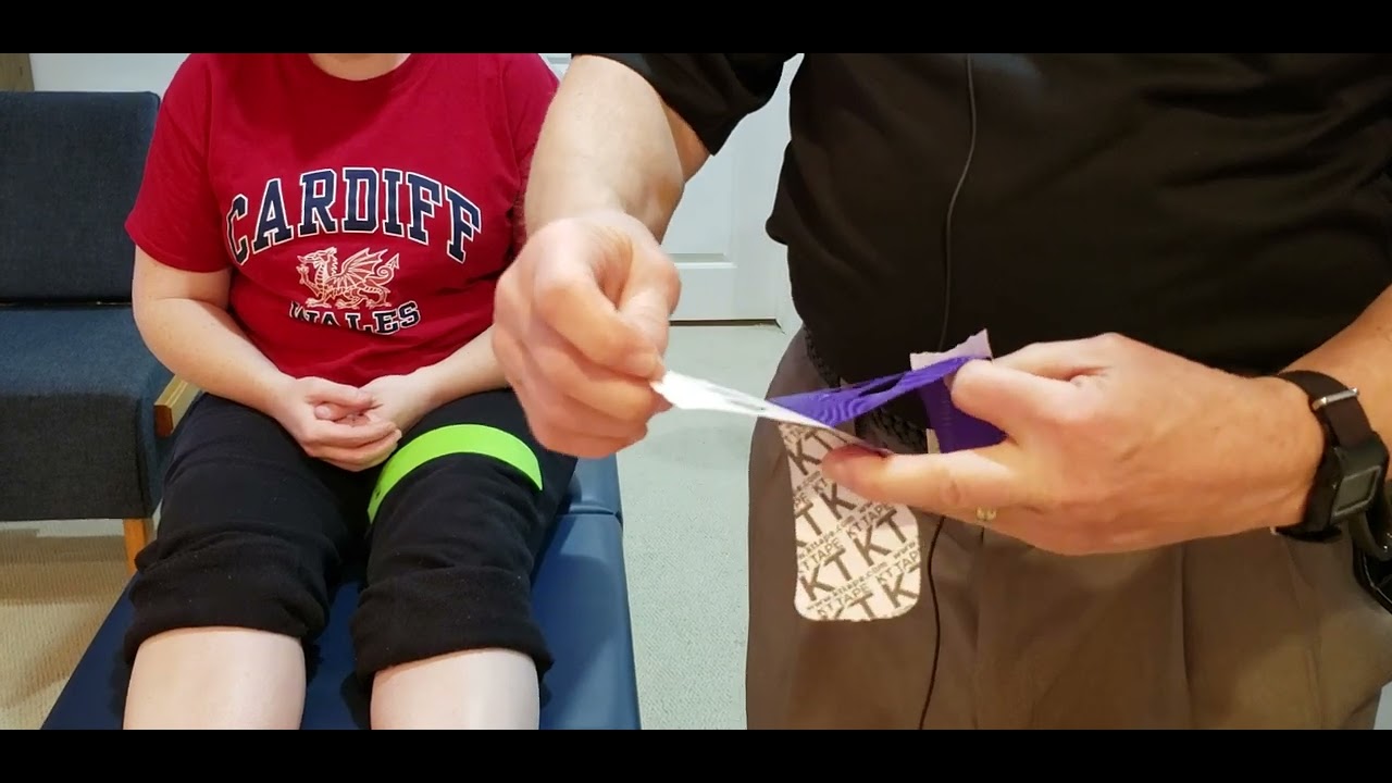 Forefoot - Mortons Neuroma - Taping