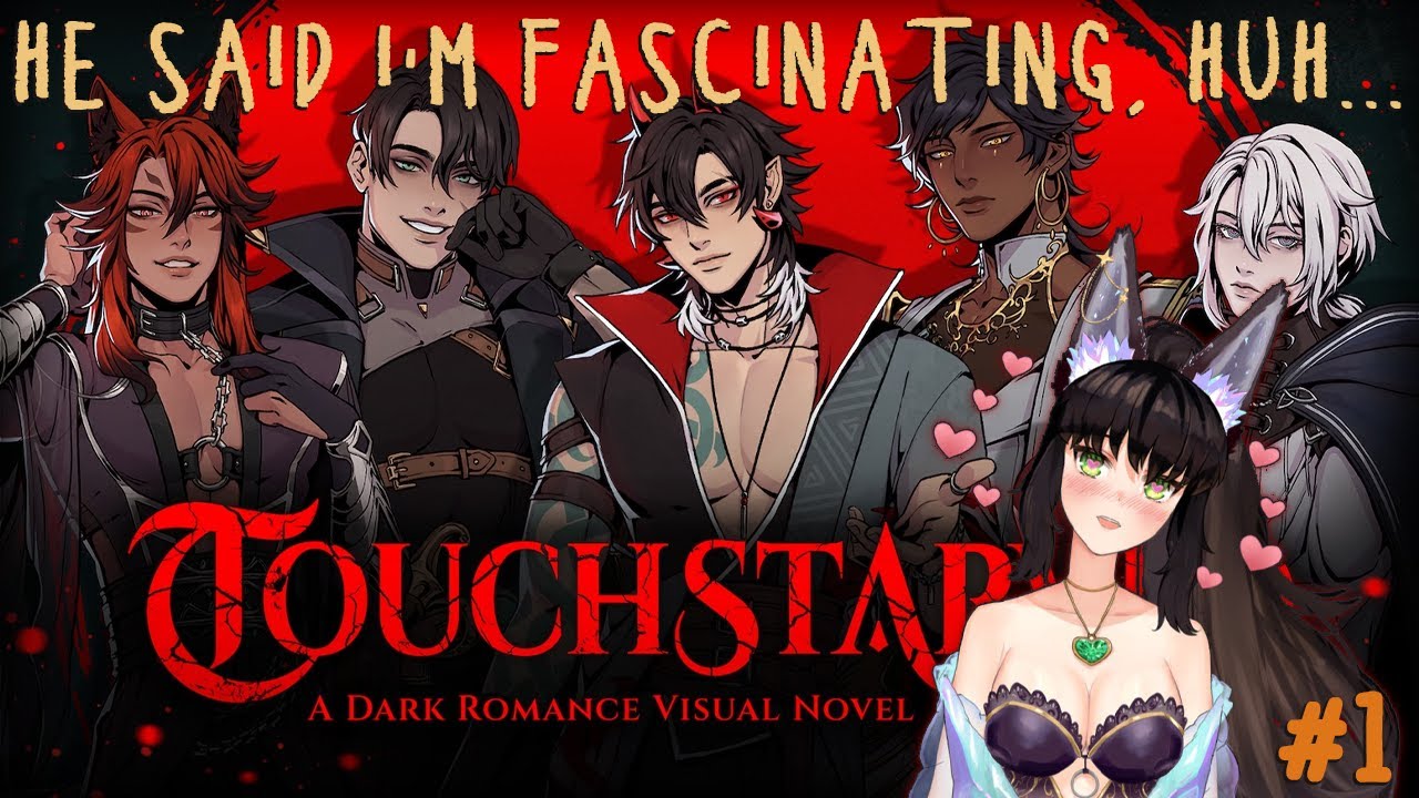 Gyepi Plays - TOUCHSTARVED Demo - Part 1