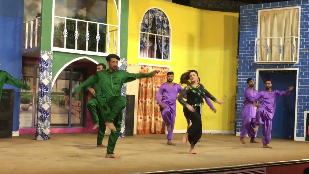 Feroza Ali | Way Gujra Way | Mehfil Theater Lahore | New Dance Performance 2023 #fatirmalik