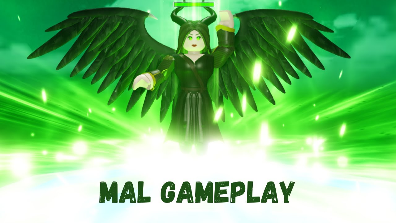 New Maleficent Skin Gameplay