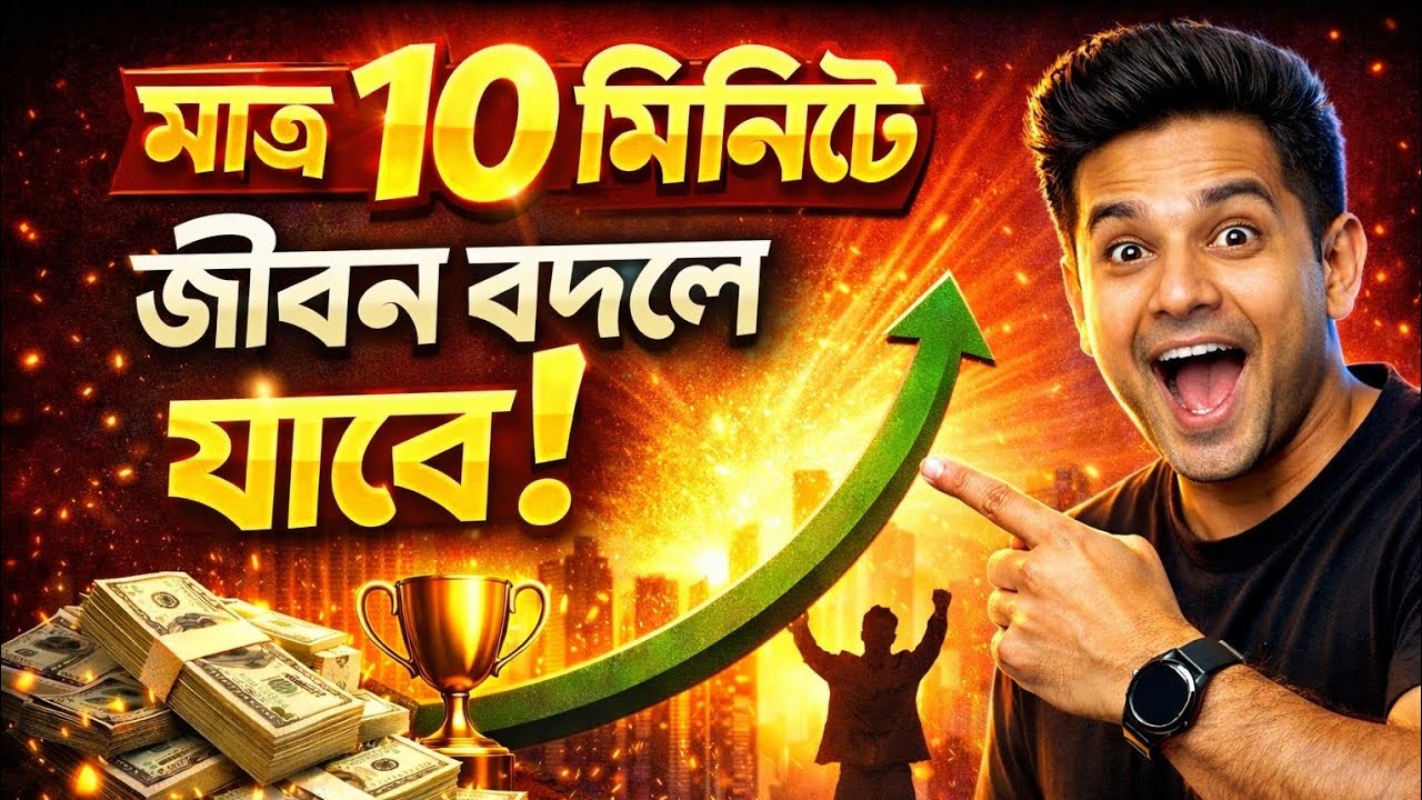 আপনার জীবন বদলে যাবে ১০ মিনিটে!