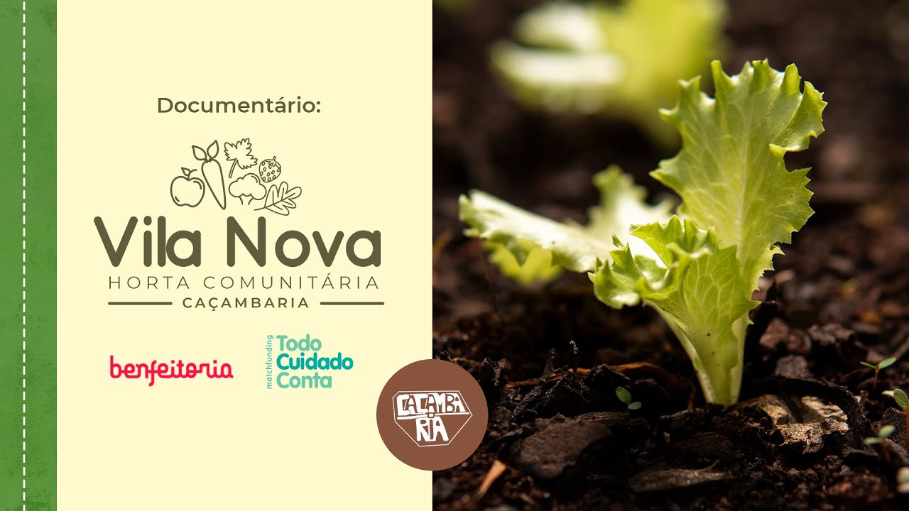 Document&aacute;rio Vila Nova Horta Comunit&aacute;ria