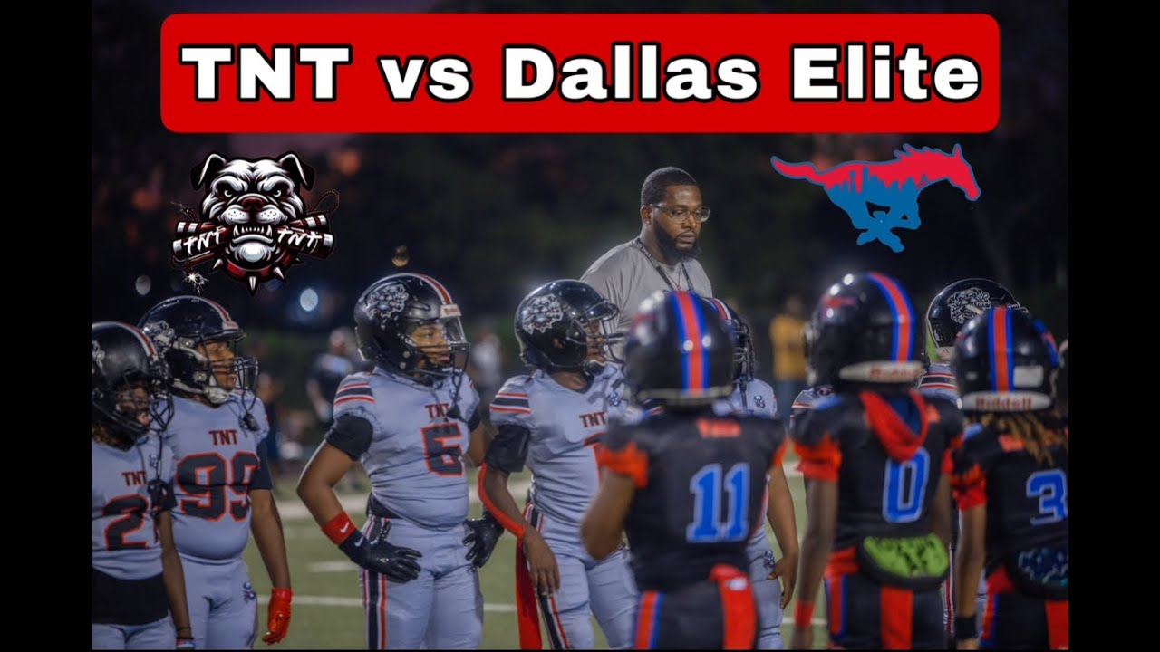 TNT vs Dallas Elite