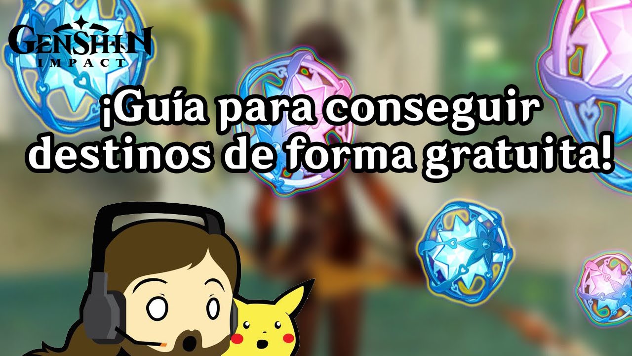 Genshin Impact - ¡Cómo conseguir destinos entrelazados y encuentros del destino de forma gratuita! 😄