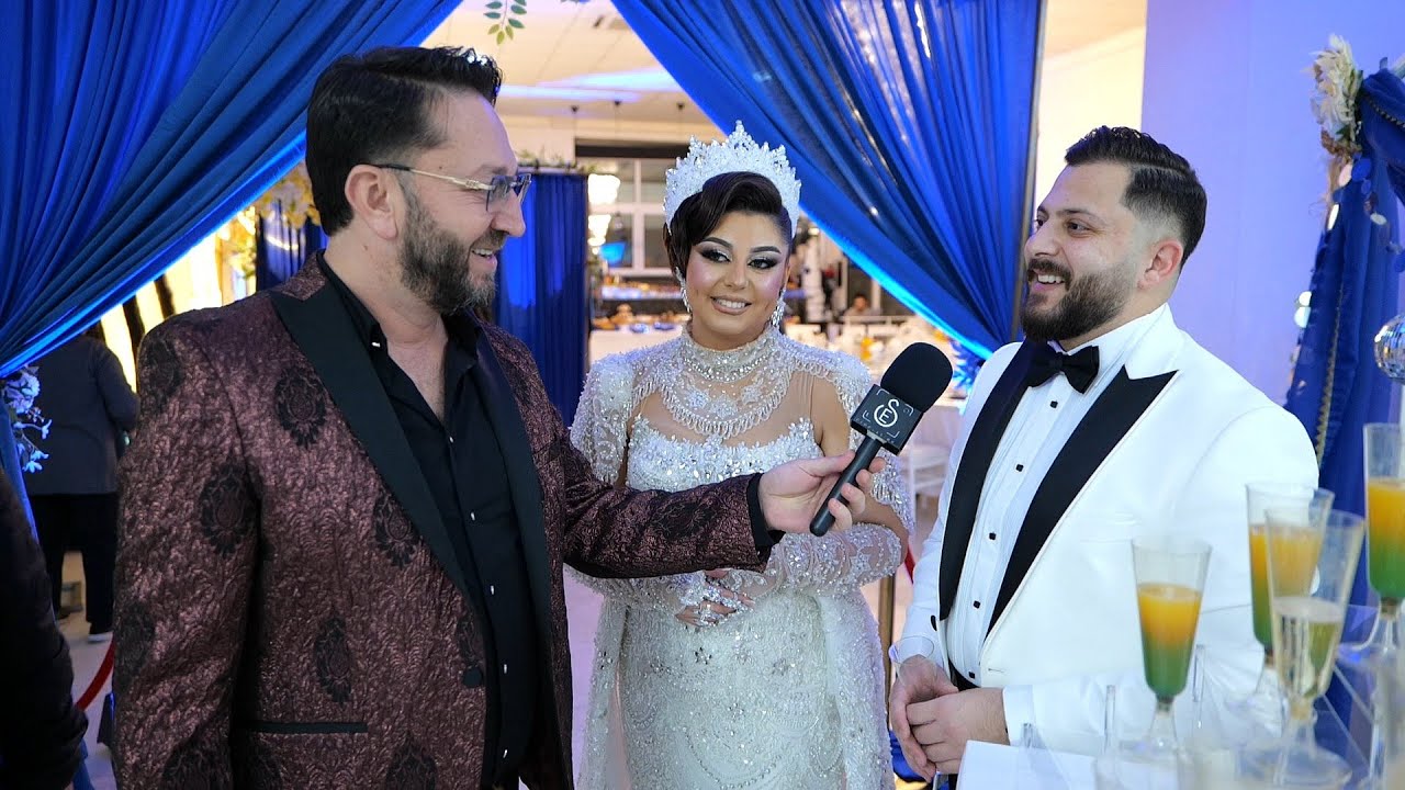 S&uuml;nnet Svatba na ARAS & AYAZ - 13.12.2025 | INTERVIEW- РЕПОРТАЖ