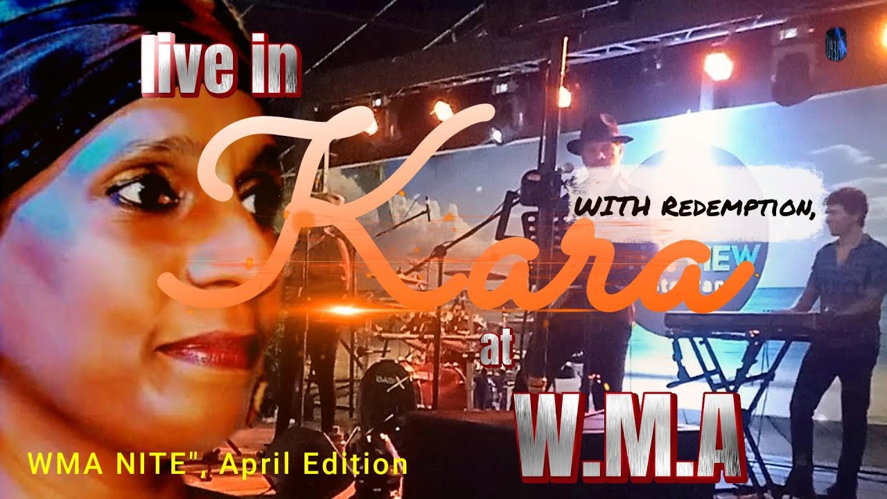KARA Live in  W.M.A l Western Musicians' Association of Sri Lanka l Redemption #srilanka#viral