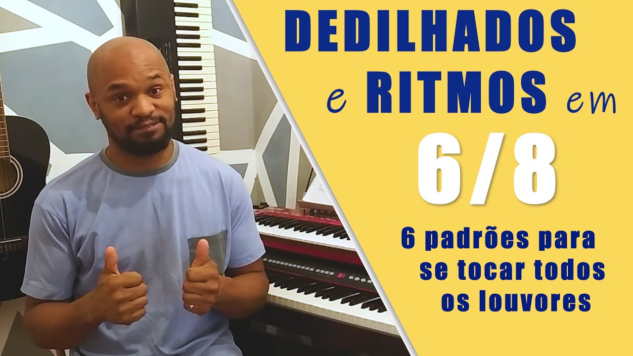 Toque vários louvores em ritmo 6/8 com essas dicas