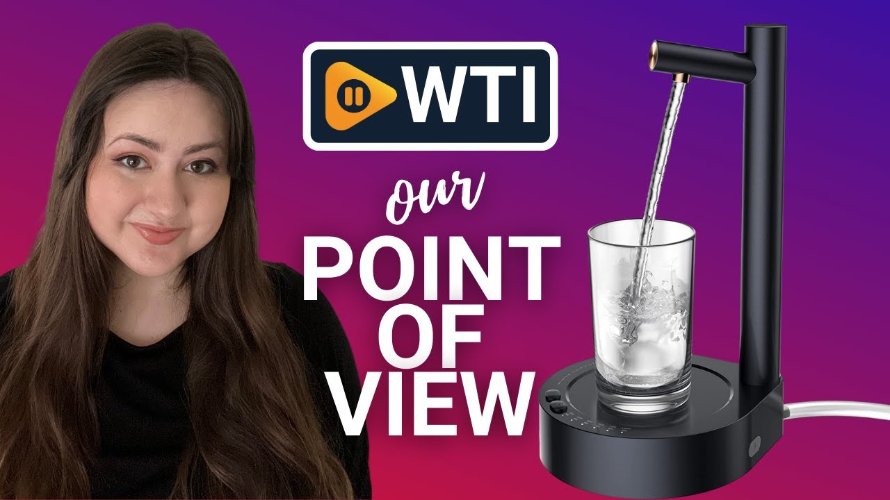 ATIDIE Desktop Water Dispenser | Our Point Of View