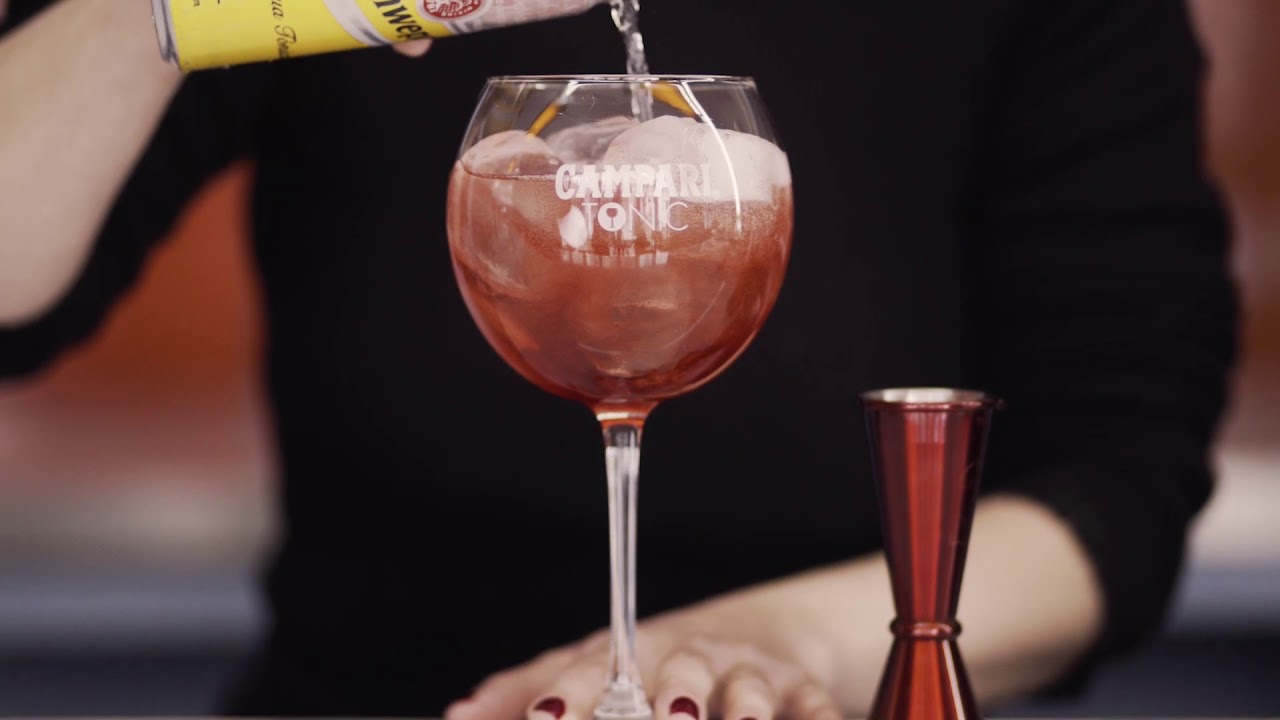Campari Tonic