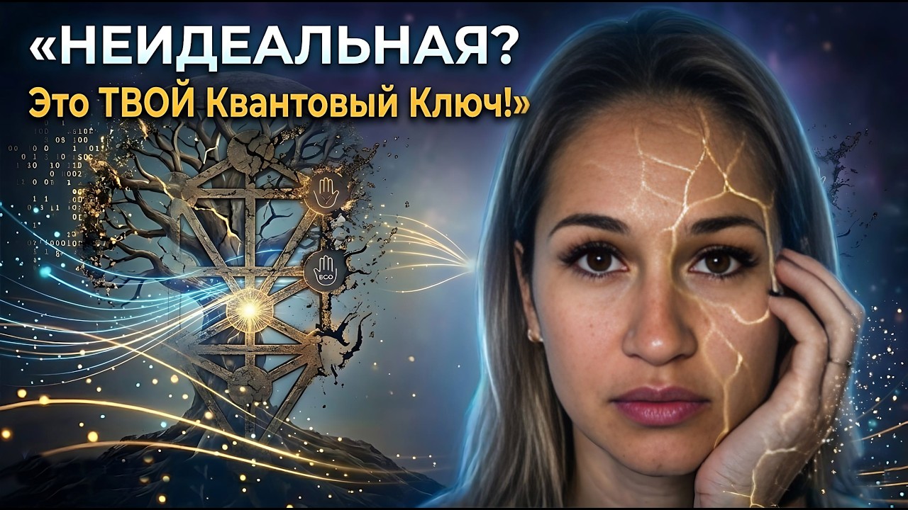 Неидеальная я — это не ошибка. Это точка входа.
