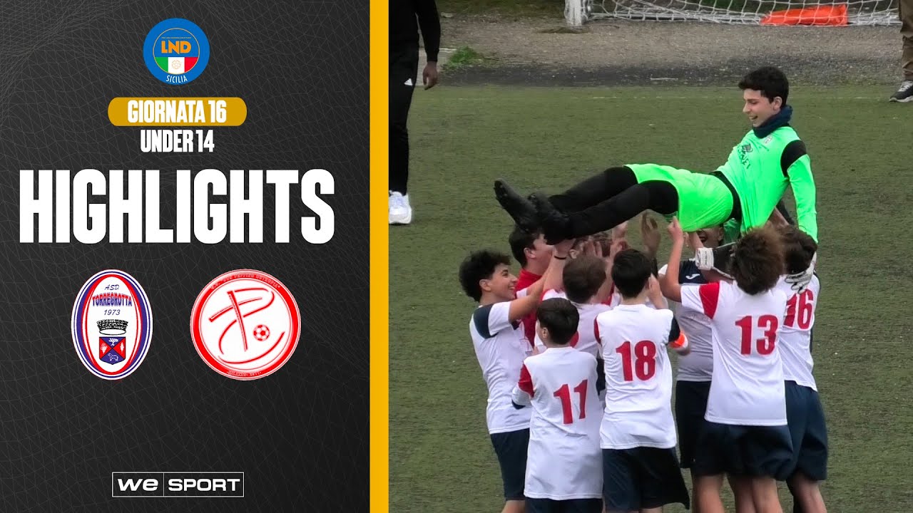 Torregrotta vs Don Peppino Cutropia (Under 14 - Giornata 16)