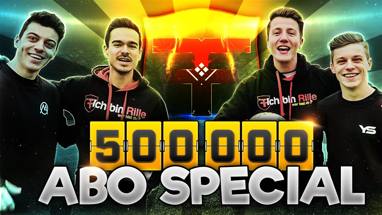 500.000 ABO SPECIAL : EXTREME SKILL FOOTBALL CHALLENGE !! | FeelFIFA