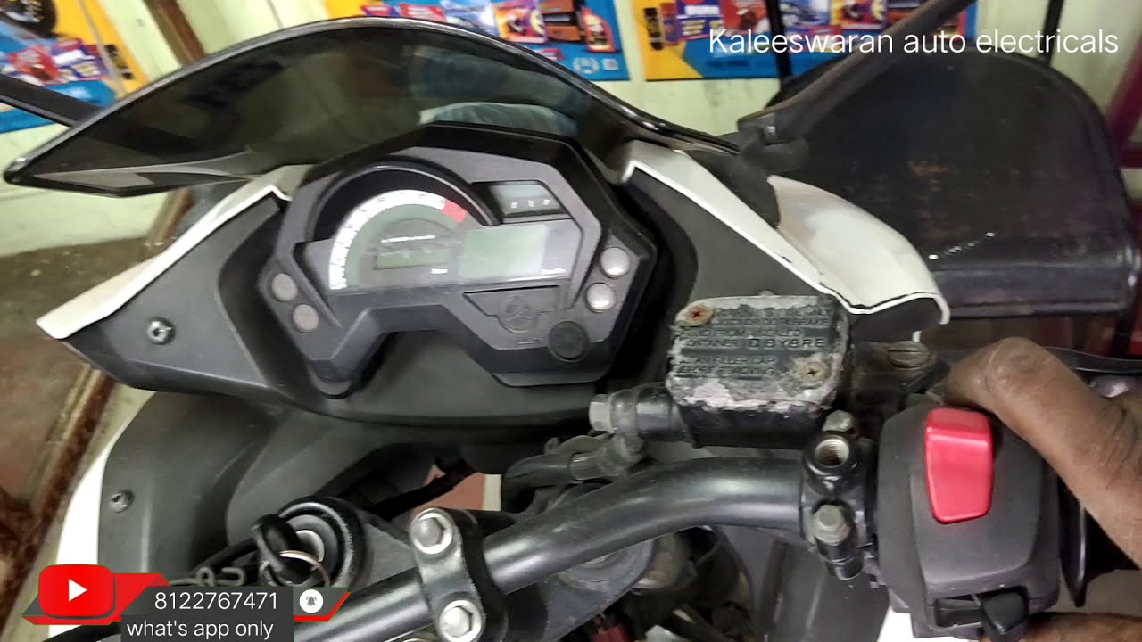 yamaha FZ wiring complient | Bike Electrician Madurai | wiring harness repair | Yamaha wiring