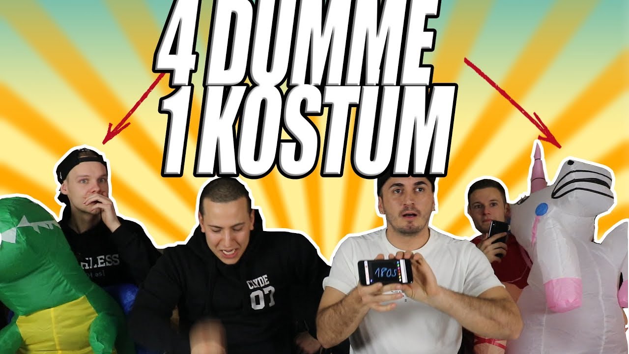 4 DUMME 1 KOSTÜM | DAS FINALE | Crewzember