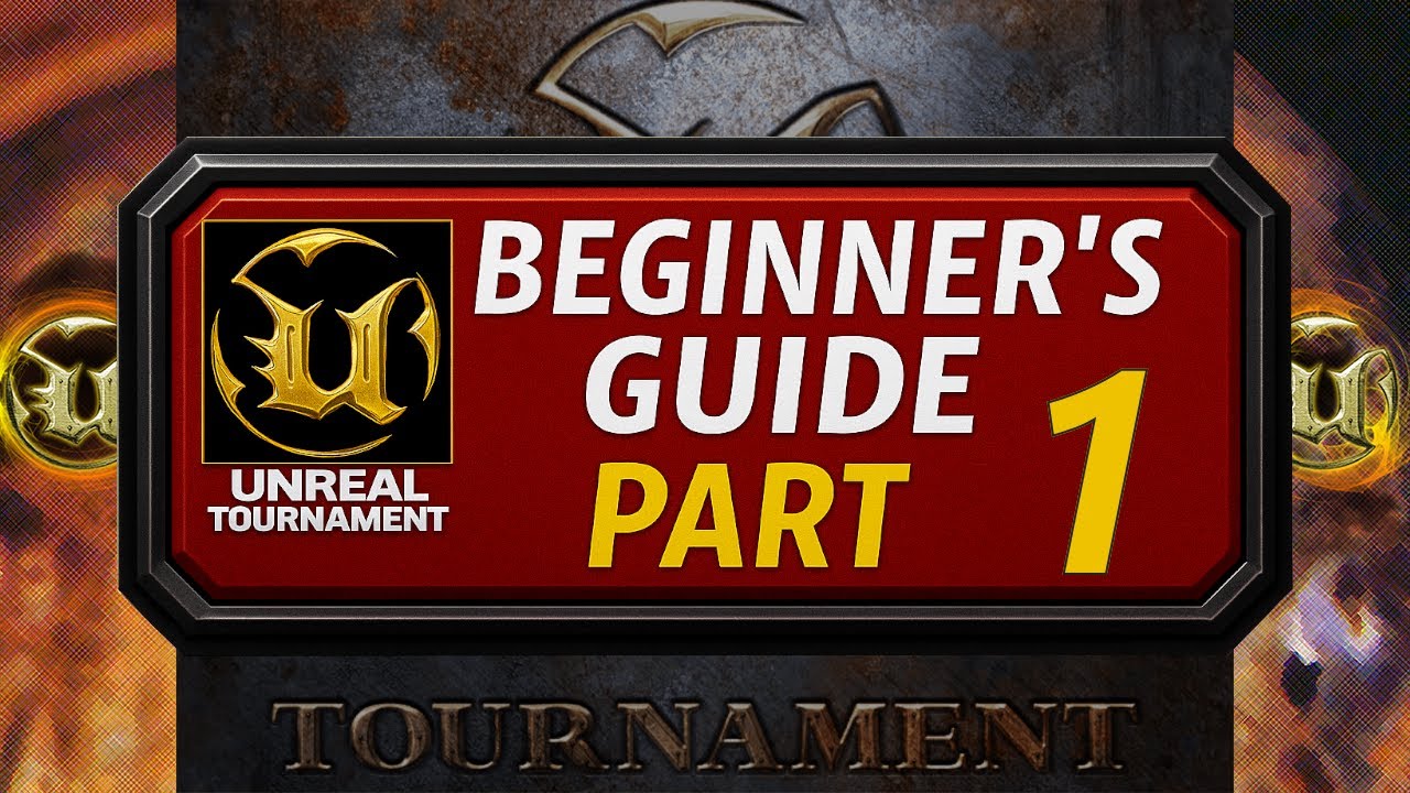 Beginners Guide to Unreal Tournament, UT99, Part 1, Setup, singleplayer + Gameplay