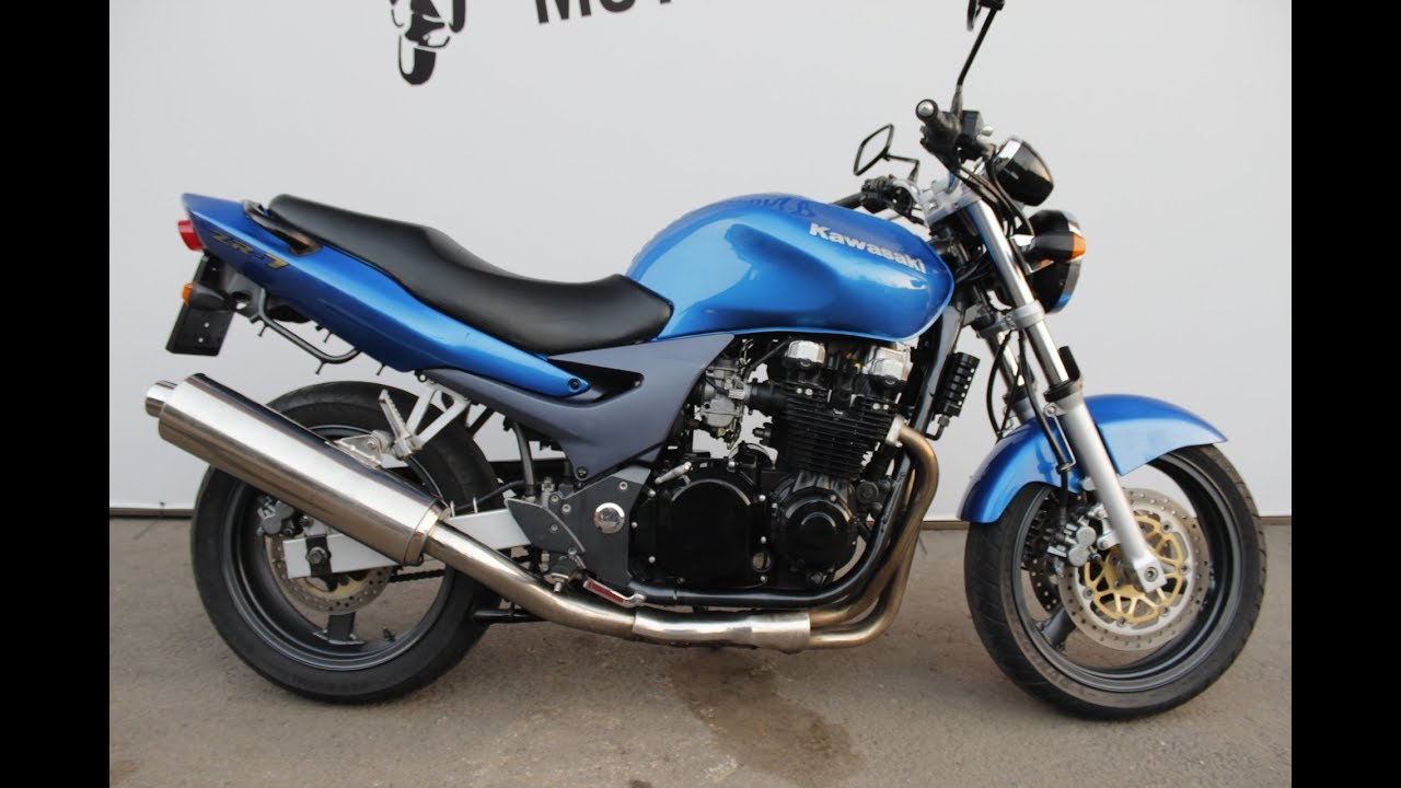 МОТОБАЗА. Kawasaki ZR-7 2000 год .WWW.MOTOBAZA.BIZ