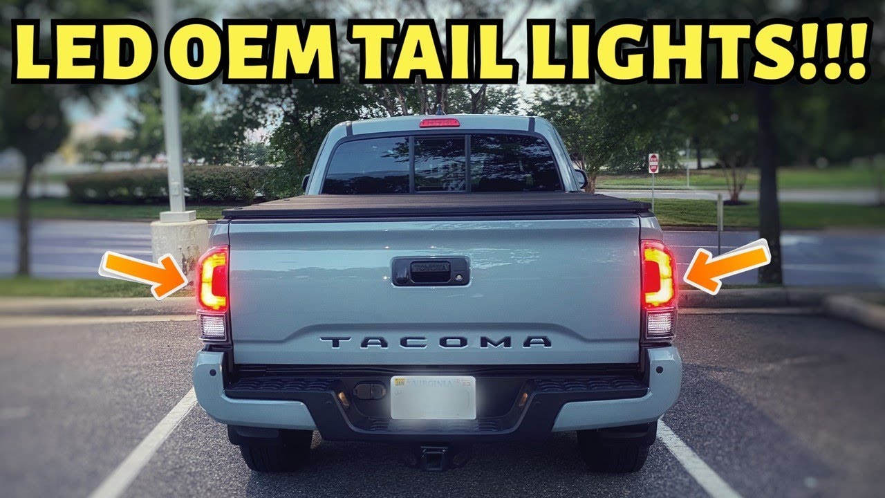 Toyota Tacoma LED Tail Light Conversion Install - 3rd Gen 2016-2022 by Meso Customs