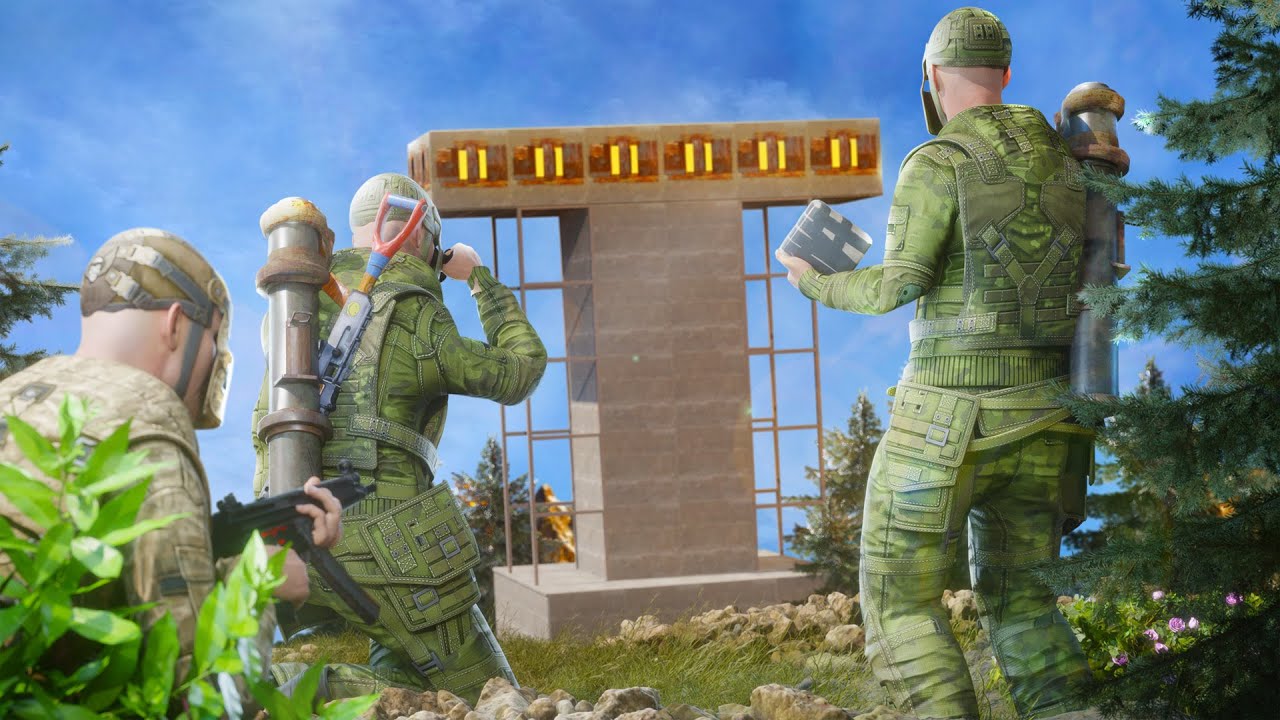 Fui o ELEMENTO SURPRESA no RAID deles