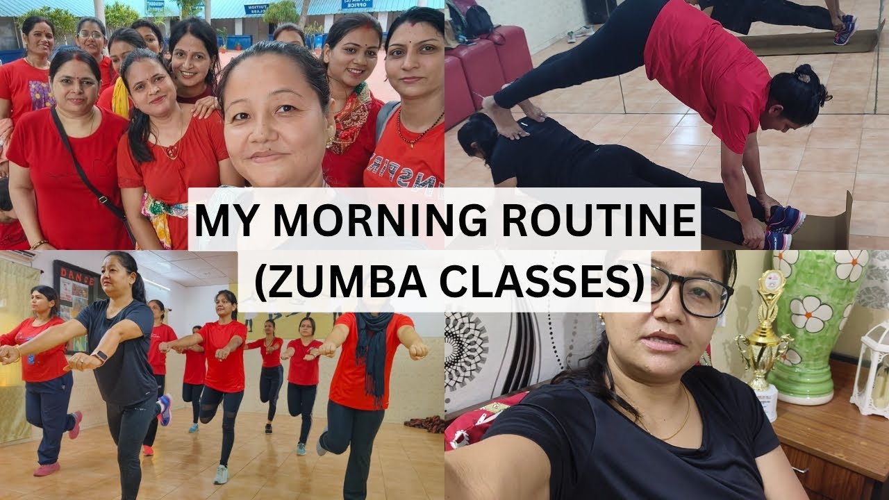 Eigi Morning Zumba Class 